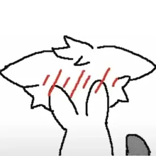 Sticker from Boykisser