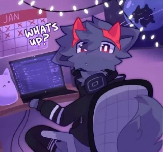 Sticker from Boykisser's Pack