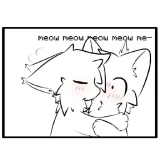 Boykisser's Pack 2 sticker 3
