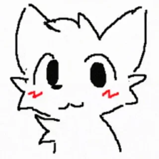 🥹 emoji Boykisser by Aki Telegram sticker 16 of 77