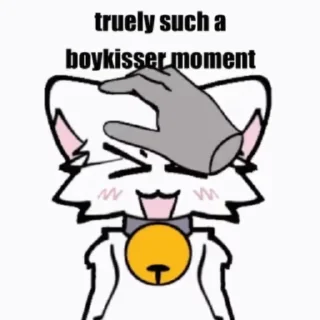 ❤️ emoji Boykisser propaganda (2) Telegram sticker 10 of 50
