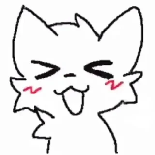 😂 emoji Boykisser by Aki Telegram sticker 9 of 77