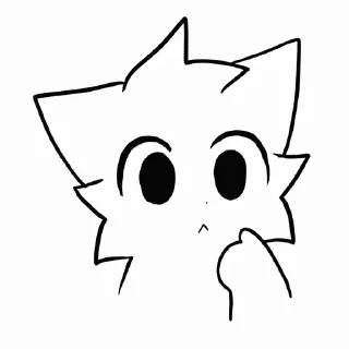 🤨 emoji Boykisser's Pack 2 Telegram sticker 24 of 119