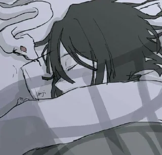 ♠️ emoji ˗ˏˋ 伊黒小芭内ꜜ.ﾐ @r1nsu8 Telegram sticker 21 of 84