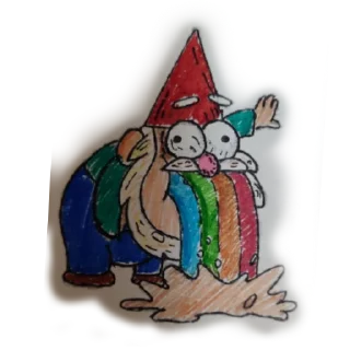 Sticker from Стикеры от художников by @blackseel35