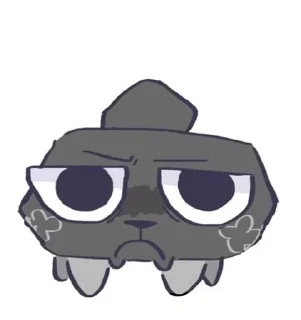 ⭐️ emoji Pebble @EmiliaStickers @Shrifty_textbot Telegram sticker 13 of 41