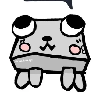 ⭐️ emoji Pebble @EmiliaStickers @Shrifty_textbot Telegram sticker 4 of 41