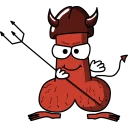 Sticker from Dick