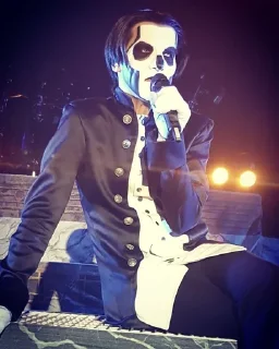 Sticker from ghost