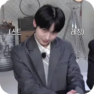 Sticker from kim Ddeonu