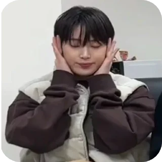 Sticker from kim Ddeonu
