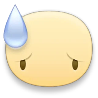 😓 emoji @CLOOBHUB <- БОЛЬШЕ Telegram sticker 6 of 33