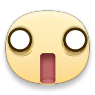 😱 emoji @CLOOBHUB <- БОЛЬШЕ Telegram sticker 11 of 33