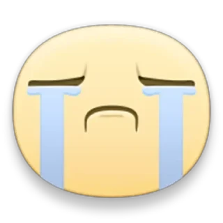 😭 emoji @CLOOBHUB <- БОЛЬШЕ Telegram sticker 8 of 33