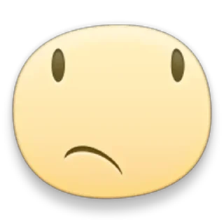 😒 emoji @CLOOBHUB <- БОЛЬШЕ Telegram sticker 23 of 33