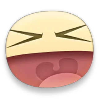 😆 emoji @CLOOBHUB <- БОЛЬШЕ Telegram sticker 12 of 33