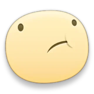 😶 emoji @CLOOBHUB <- БОЛЬШЕ Telegram sticker 10 of 33