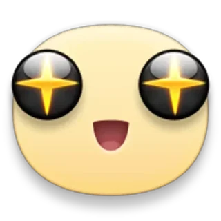 😍 emoji @CLOOBHUB <- БОЛЬШЕ Telegram sticker 13 of 33