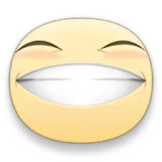 😁 emoji @CLOOBHUB <- БОЛЬШЕ Telegram sticker 15 of 33