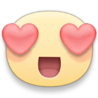 😍 emoji @CLOOBHUB <- БОЛЬШЕ Telegram sticker 1 of 33