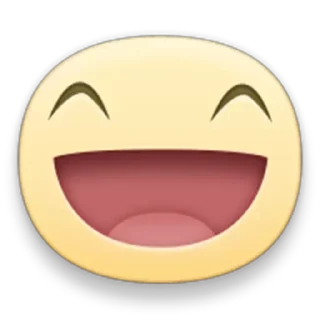 😄 emoji @CLOOBHUB <- БОЛЬШЕ Telegram sticker 4 of 33