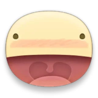😀 emoji @CLOOBHUB <- БОЛЬШЕ Telegram sticker 19 of 33