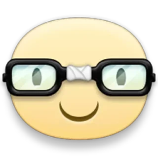 😎 emoji @CLOOBHUB <- БОЛЬШЕ Telegram sticker 18 of 33