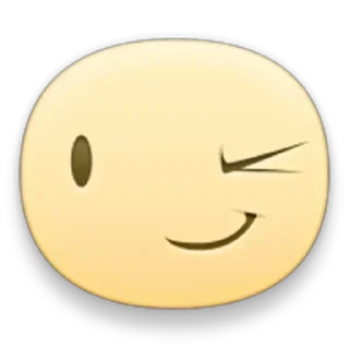 😉 emoji @CLOOBHUB <- БОЛЬШЕ Telegram sticker 24 of 33