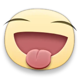 😝 emoji @CLOOBHUB <- БОЛЬШЕ Telegram sticker 3 of 33