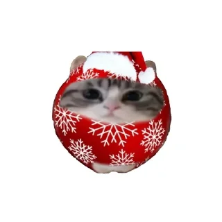 ❄️ emoji ебучий шарик @komaru_GIF Telegram sticker 22 of 60