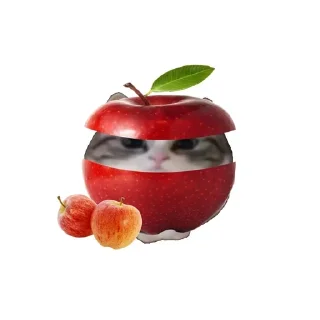 🍎 emoji ебучий шарик @komaru_GIF Telegram sticker 15 of 60