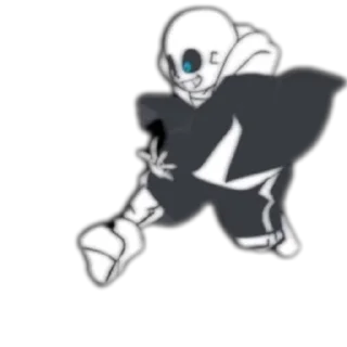 😠 emoji Glitchtale sans - @Lazy_Bonehead_Sans Telegram sticker 20 of 81