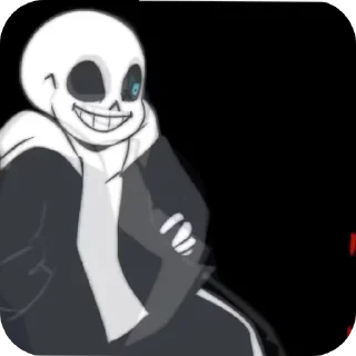 🔪 emoji Glitchtale sans - @Lazy_Bonehead_Sans Telegram sticker 9 of 81