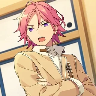 🌸 emoji Kohaku Oukawa enstars || @ctcxd Telegram sticker 9 of 85
