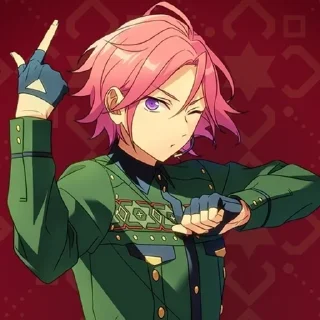 🌸 emoji Kohaku Oukawa enstars || @ctcxd Telegram sticker 12 of 85
