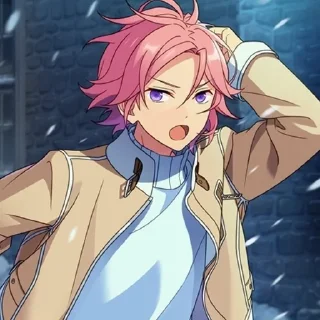 🌸 emoji Kohaku Oukawa enstars || @ctcxd Telegram sticker 21 of 85