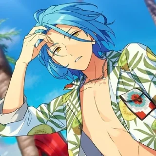 🧊 emoji HiMERU enstars || @ctcxd Telegram sticker 14 of 70