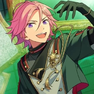 🌸 emoji Kohaku Oukawa enstars || @ctcxd Telegram sticker 6 of 85