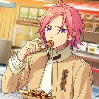 🌸 emoji Kohaku Oukawa enstars || @ctcxd Telegram sticker 13 of 85
