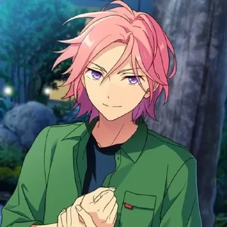 🌸 emoji Kohaku Oukawa enstars || @ctcxd Telegram sticker 5 of 85