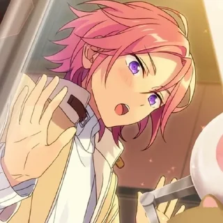 🌸 emoji Kohaku Oukawa enstars || @ctcxd Telegram sticker 23 of 85