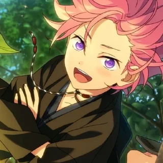 🌸 emoji Kohaku Oukawa enstars || @ctcxd Telegram sticker 19 of 85