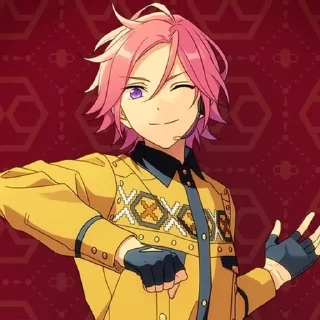 🌸 emoji Kohaku Oukawa enstars || @ctcxd Telegram sticker 18 of 85