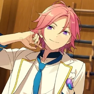 🌸 emoji Kohaku Oukawa enstars || @ctcxd Telegram sticker 10 of 85