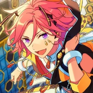 🌸 emoji Kohaku Oukawa enstars || @ctcxd Telegram sticker 4 of 85