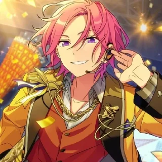 🌸 emoji Kohaku Oukawa enstars || @ctcxd Telegram sticker 20 of 85