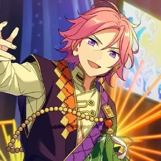 🌸 emoji Kohaku Oukawa enstars || @ctcxd Telegram sticker 14 of 85