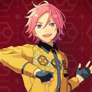 🌸 emoji Kohaku Oukawa enstars || @ctcxd Telegram sticker 17 of 85