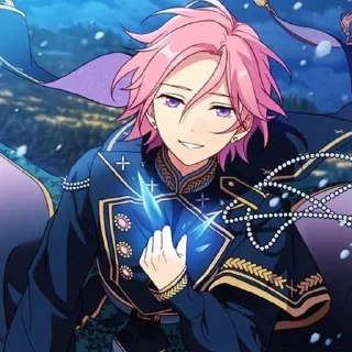 🌸 emoji Kohaku Oukawa enstars || @ctcxd Telegram sticker 22 of 85