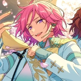 🌸 emoji Kohaku Oukawa enstars || @ctcxd Telegram sticker 24 of 85